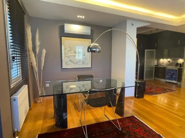 Downtown Stylish Flat Appartement Thessaloniki