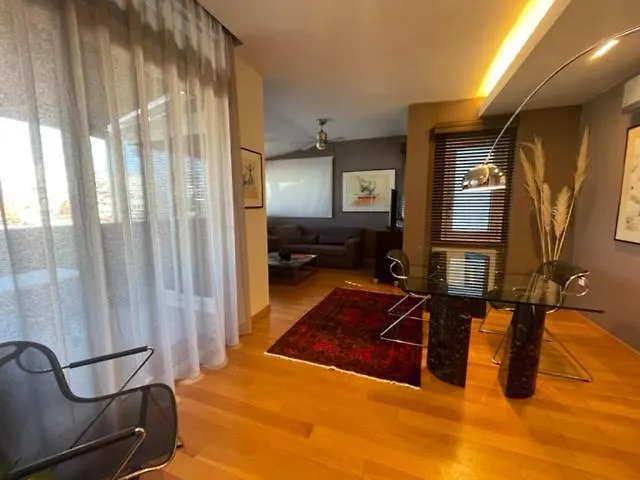 Downtown Stylish Flat Appartement Thessaloniki