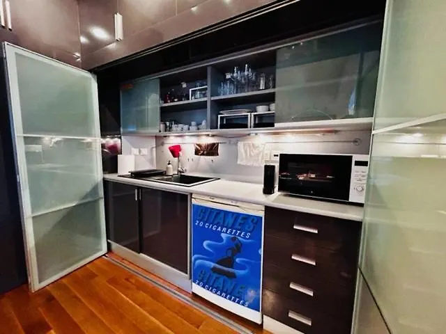 Downtown Stylish Flat Appartement Thessaloniki Griekenland